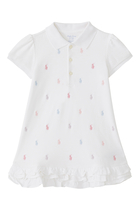 Ruffled Polo Dress and Bloomers